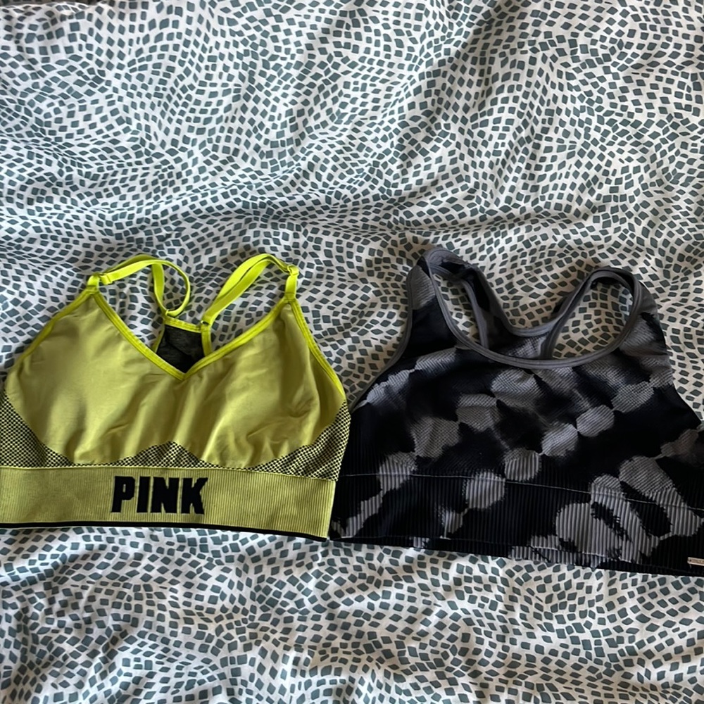 Bundle of PINK sports bras